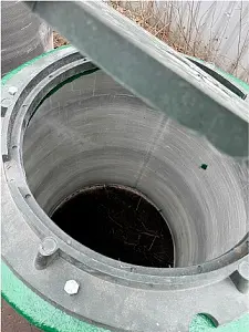 Фильтрационный колодец Гринсток 0,8х2.0 м (с перфорацией) 3